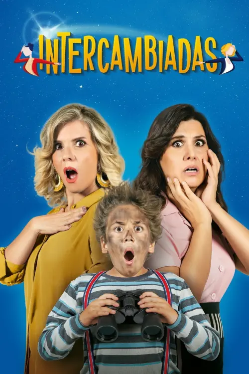 Movie poster "Intercambiadas"