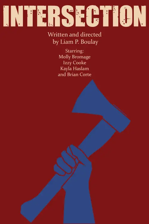 Movie poster "Intersection"