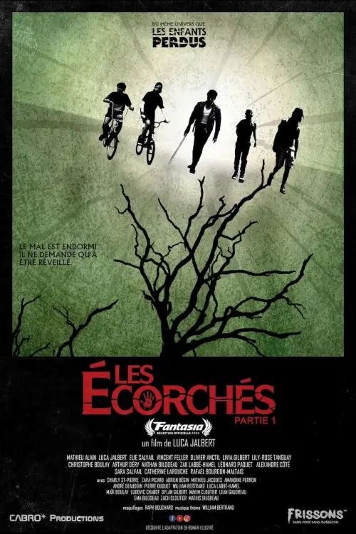 Movie poster "Les Écorchés - Partie 1"