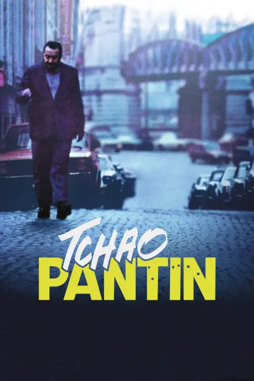 Movie poster "Tchao Pantin"