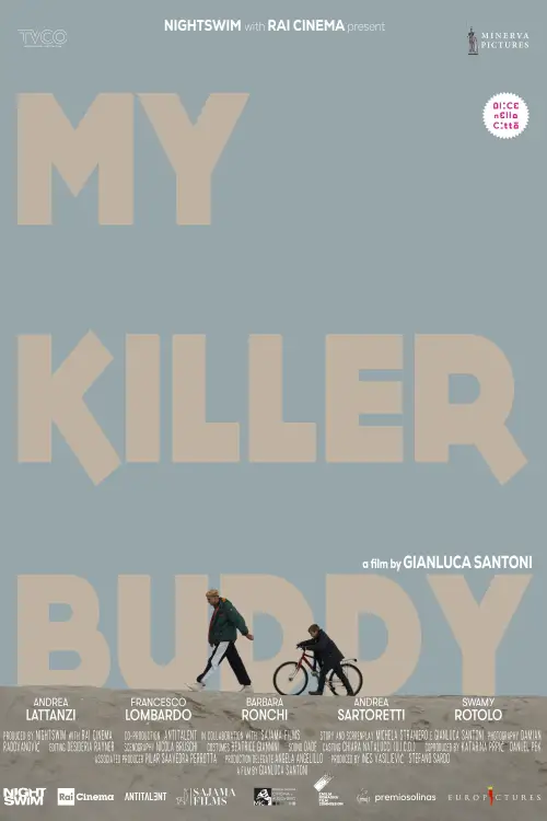 Movie poster "My Killer Buddy"