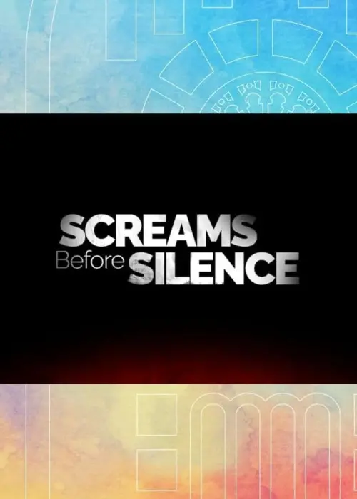 Movie poster "Screams Before Silence"