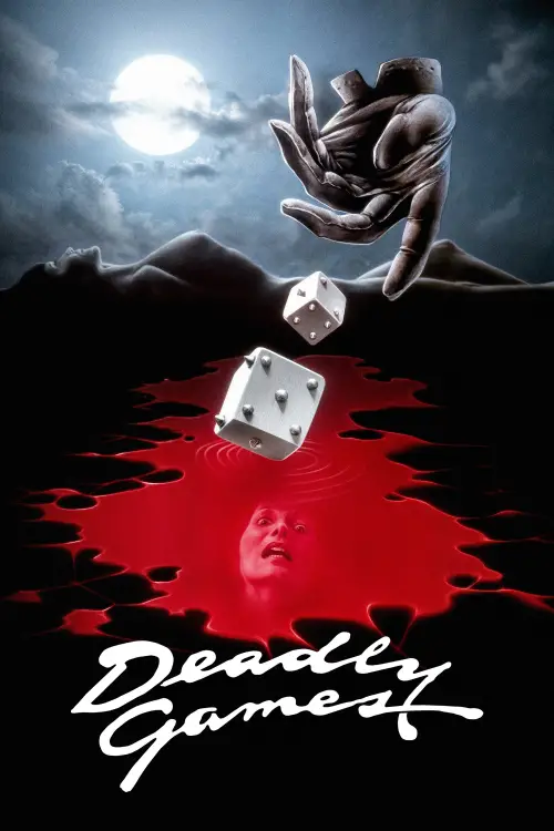 Movie poster "Deadly Games"