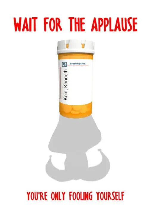 Movie poster "Wait For The Applause"