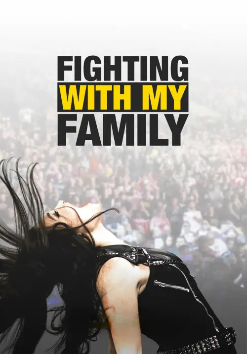 Movie poster "Fighting with My Family"
