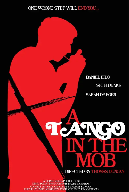 Movie poster "A Tango In The Mob"
