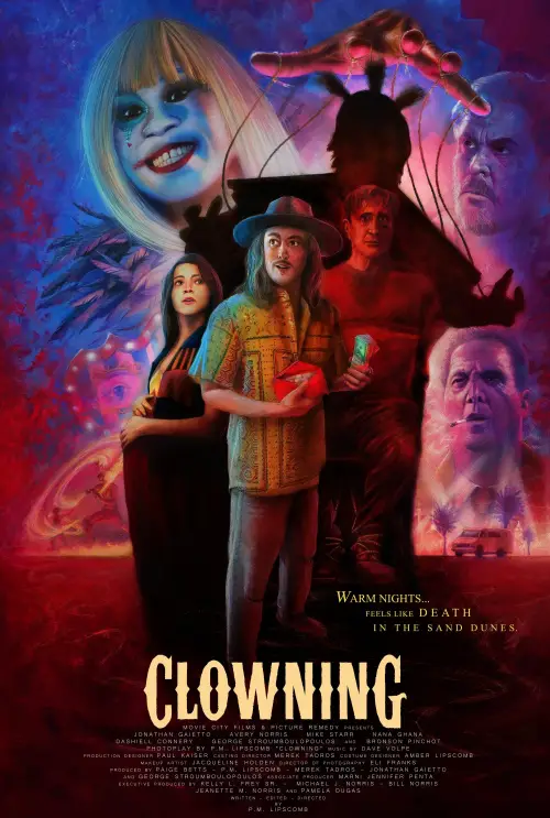 Movie poster "Clowning"