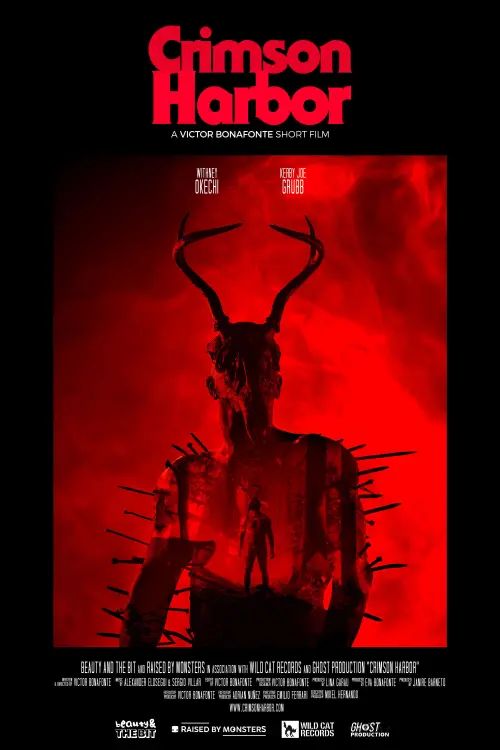 Movie poster "Crimson Harbor"