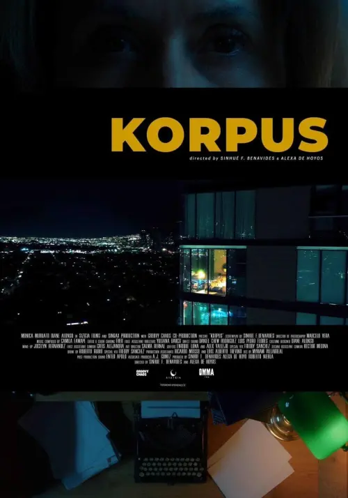 Movie poster "KORPUS"
