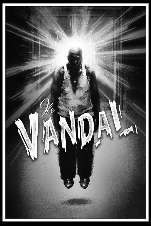 Movie poster "The Vandal"