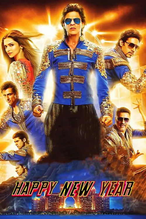 Movie poster "Happy New Year"