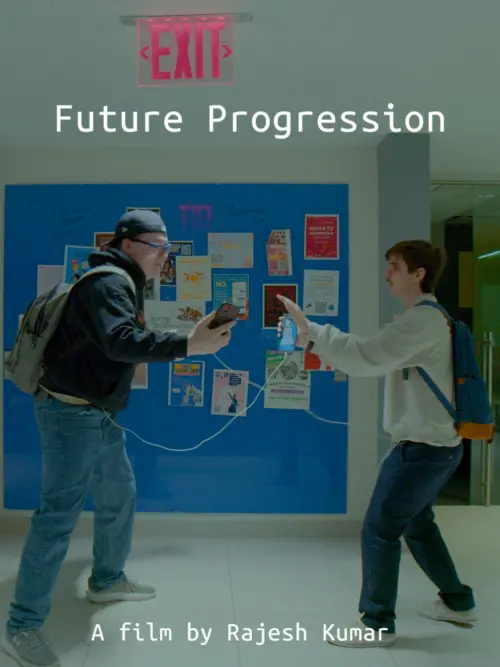Movie poster "Future Progression"