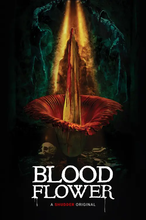 Movie poster "Blood Flower"