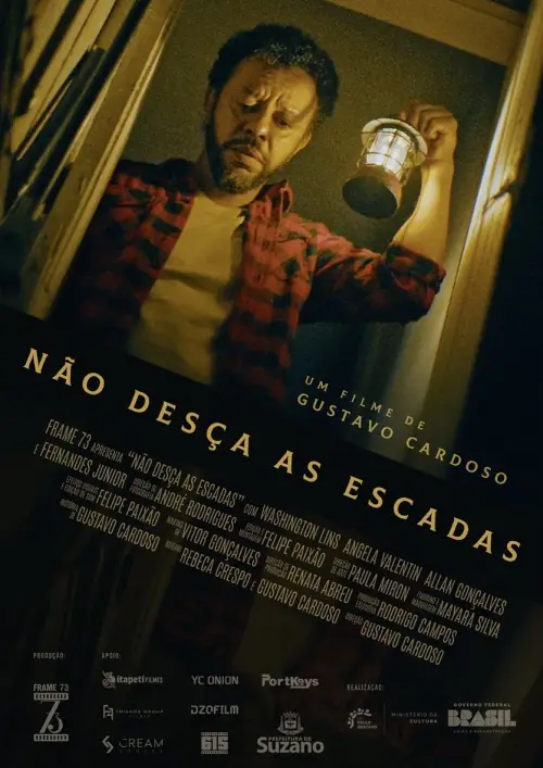 Movie poster "Não Desça as Escadas"
