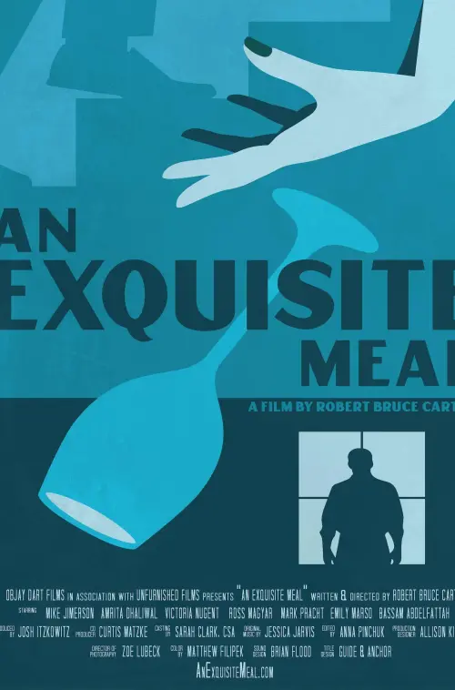 Movie poster "An Exquisite Meal"