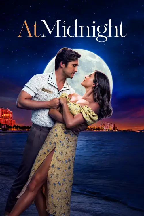 Movie poster "At Midnight"