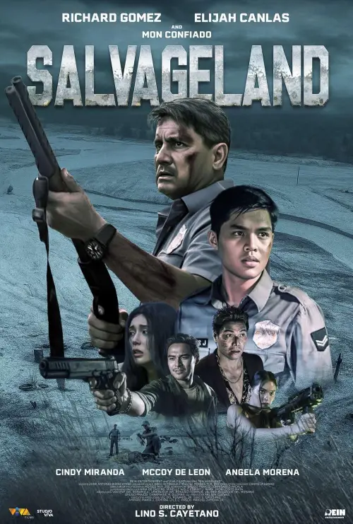 Movie poster "Salvageland"