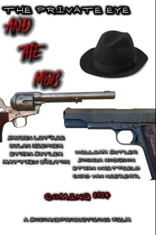 Movie poster "The Private Eye And The Mob"