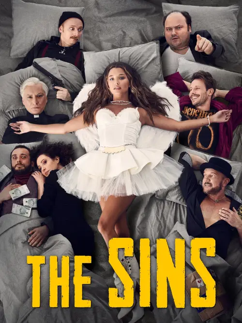 Movie poster "The Sins"
