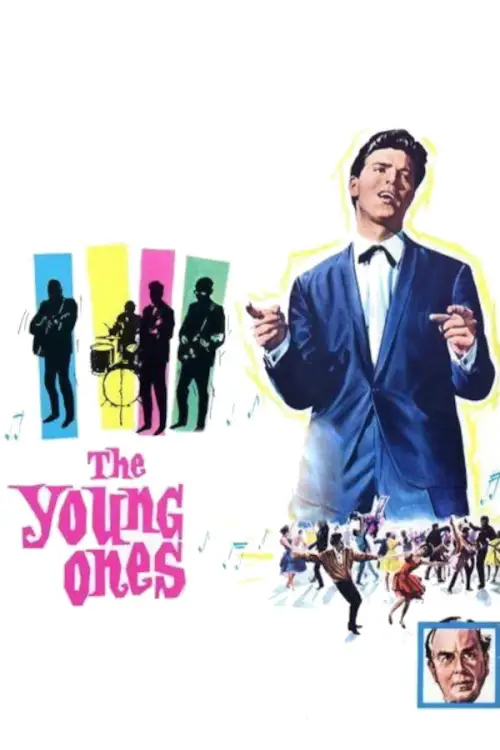 Movie poster "The Young Ones"