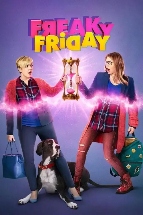 Movie poster "Freaky Friday"