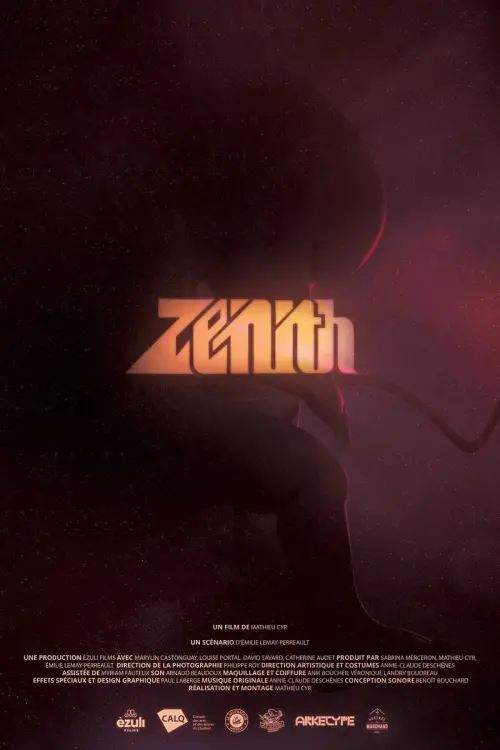 Movie poster "Zénith"