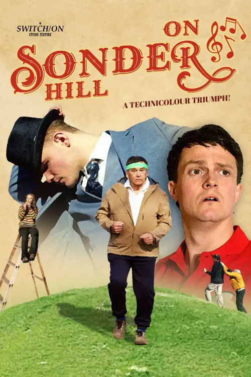 Movie poster "On Sonder Hill"