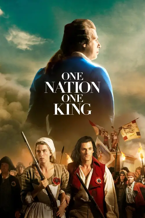Movie poster "One Nation, One King"