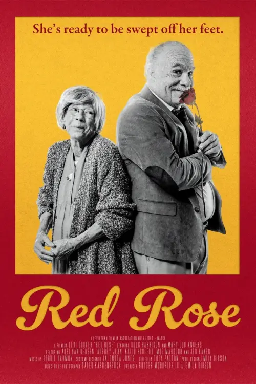 Movie poster "Red Rose"