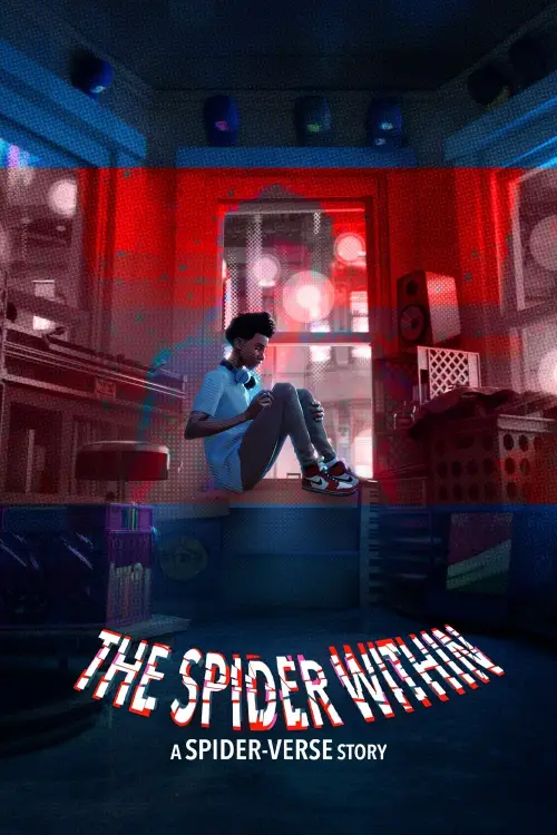 Movie poster "The Spider Within: A Spider-Verse Story"
