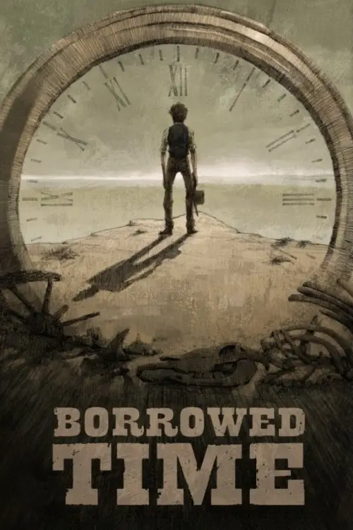 Movie poster "Borrowed Time"