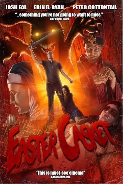 Movie poster "Easter Casket"