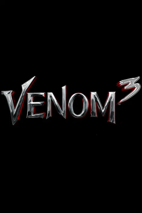 Movie poster "Venom 3"