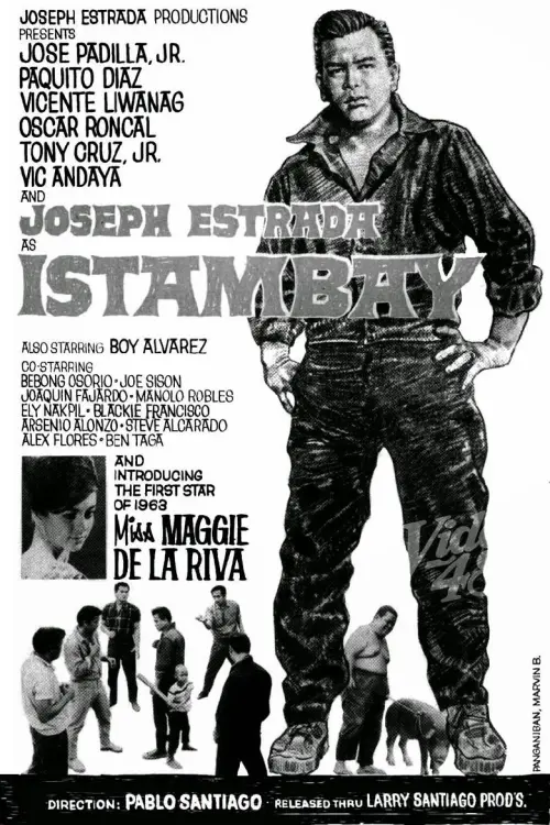 Movie poster "Istambay"