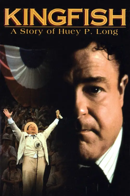 Movie poster "Kingfish: A Story of Huey P. Long"