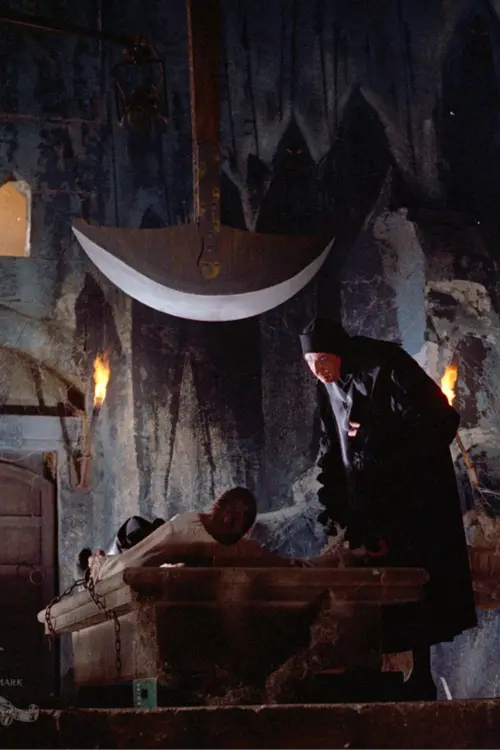 Movie poster "The Pit and the Pendulum"
