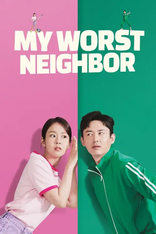 Movie poster "My Worst Neighbor"