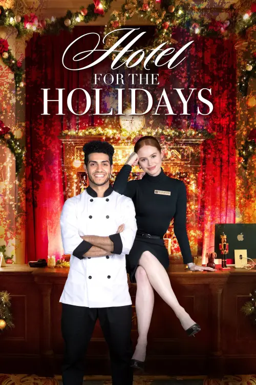 Movie poster "Hotel for the Holidays"