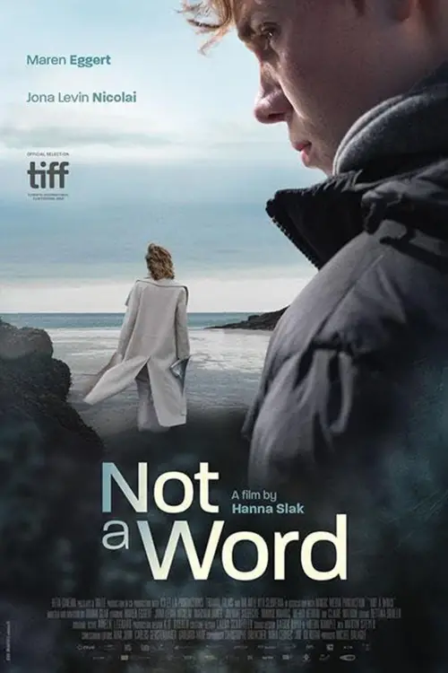 Movie poster "Not a Word"