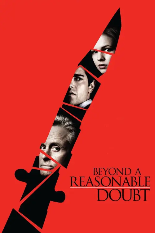 Movie poster "Beyond a Reasonable Doubt"
