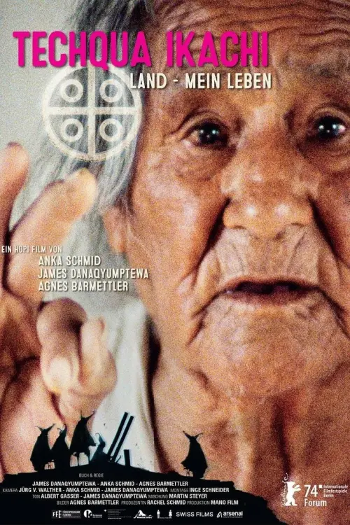 Movie poster "Techqua Ikachi, Land – My Life"