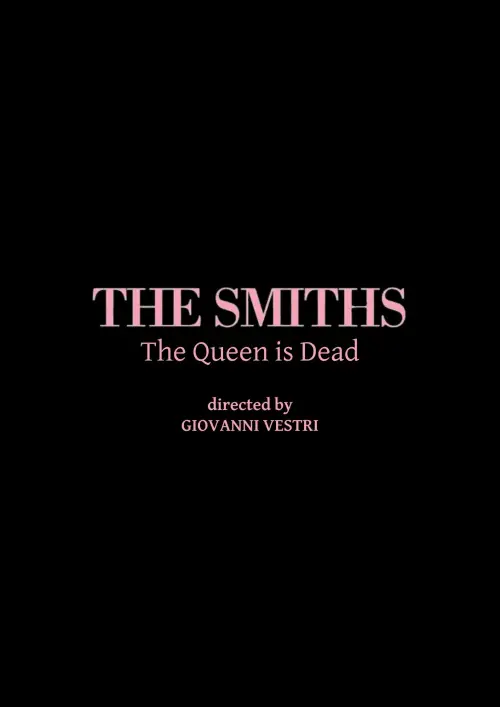 Movie poster "The Queen is Dead"