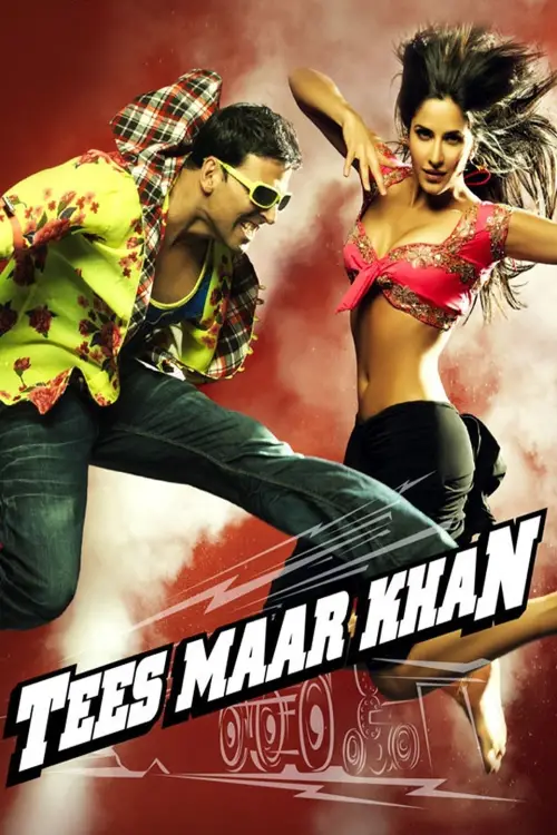 Movie poster "Tees Maar Khan"