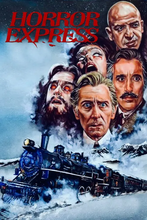 Movie poster "Horror Express"