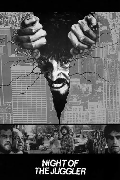 Movie poster "Night of the Juggler"