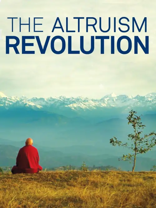 Movie poster "The Altruism Revolution"