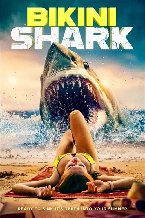 Movie poster "Bikini Shark"
