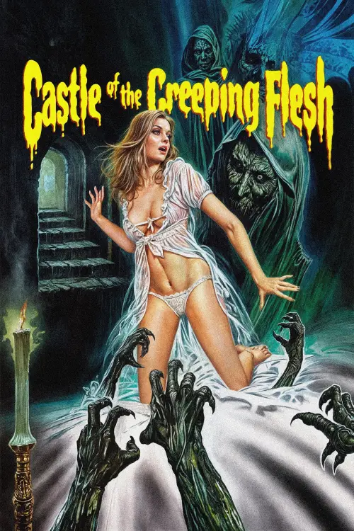 Movie poster "Castle of the Creeping Flesh"