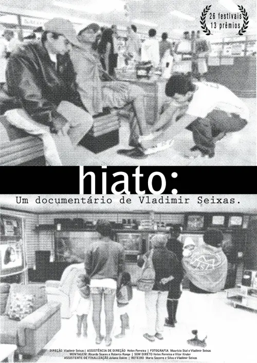 Movie poster "Hiato"