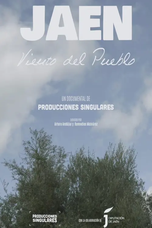 Movie poster "Jaén, Viento del Pueblo"